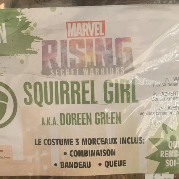 Marvel Rising Squirrel Girl Halloween Costume Doreen Green - Picture 6 of 7